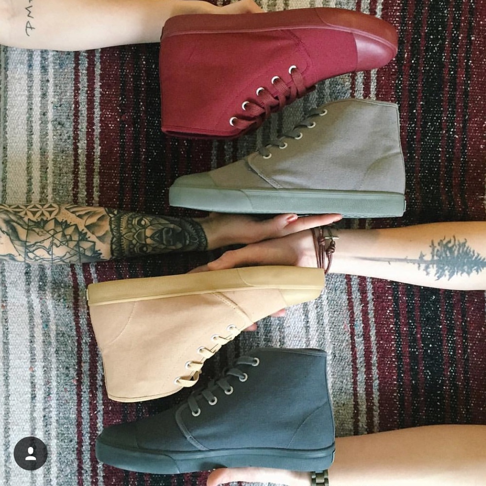 BANGS Hightop Shoes